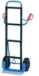 Ger&auml;tekarre 11042, Luftreifen, Tragkraft 350kg - blau
