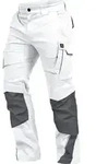 Bundhose-Flex-Line Wei&szlig;/Grau, Gr&ouml;&szlig;e 46 - weiss - 46
