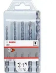 HEX-5 Betonbohrerset 5-tlg 4/5/6/8/1