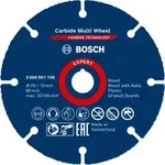 EXPERT Carbide Multi Wheel Trennscheibe, 76 mm, 10 mm. f&uuml;r Mini-Winkelschleifer