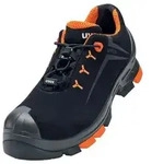 2 Halbschuhe S3 65082 schwarz/orange, Weite 11, Gr&ouml;&szlig;e 41 - schwarz - 41