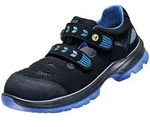 Sicherheitssandale SL 46 blue 2.0, S1 ESD, W12, Gr&ouml;&szlig;e 43 - schwarz - 43