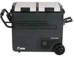 K&uuml;hlbox Big Fred 40/20, 12V/24V Anschluss, 60 L, 2 K&uuml;hlf&auml;cher