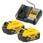 Akku-Kit (2x 18V/5Ah plus DCB1104)