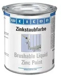 Zinkstaubfarbe | Korrosionsschutz aus Metallpigmentbeschichtung | 750 ml