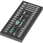 9720 Schaumstoffeinlage 8000 A Zyklop Knarre 1/4", Set 1, 37-teili