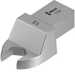 Einsteck-Maulschl&uuml;ssel 7780 Au&szlig;envierkant 14 x 18mm SW 13mm