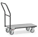 Magazinwagen 250kg, Ladefl&auml;che 850x450x206mm Holzwerkstoffplatte, Stahlrohr