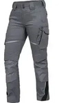 Damen-Bundhose-Flex-Line Grau/Schwarz-Wei&szlig;, Gr&ouml;&szlig;e 38 - grau/schwarz - 38