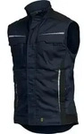 Weste-Flex-Line Marine/Schwarz, Gr&ouml;&szlig;e XL - schwarz - XL
