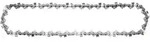 S&auml;gekette 25cm 1,1mm 3/8" HM