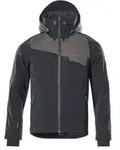 Hard Shell Jacke ADVANCED Schwarz/Dunkelanthrazit 17001-411-0918, Gr&ouml;&szlig;e 2XL -