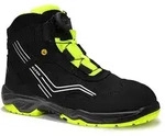 Sicherheitsstiefel AMBITION BOA&reg; Mid ESD S2, Gr. 46 - schwarz - 46
