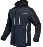 Softshell Jacke marineblau/schwarz Gr&ouml;&szlig;e L - blau/schwarz - L