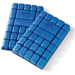 Kniepolster (Paar) 8108 9119, mittelblau, Gr&ouml;&szlig;e ST - blau - Einheitsgr&ouml;&szlig;e