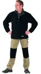 Wetter- und K&auml;lteschutz-Fleecejacke Gletscher 0346 schwarz/anthrazit, Gr&ouml;&szlig;e L -