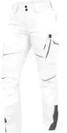 Damen-Bundhose-Flex-Line Wei&szlig;/Grau, Gr&ouml;&szlig;e 36 - weiss - 36