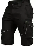 Hose Kurz-Flex-Line Schwarz/Grau, Gr&ouml;&szlig;e 42 - schwarz/grau - 42