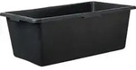 M&ouml;rtelkasten 65L schwarz, eckig, L-Skala