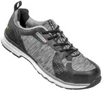 Sicherheitshalbschuh Conner Ultralight 5001, S1 SRC ESD, grau/schwarz, Gr&ouml;&szlig;e 39 -