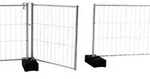 Bauzaun T&uuml;relement 1,20m x 1,20m