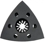 Dreieckschleifplatte 93mm, mit Kletthaftung, MT (626421000)
