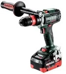 Akku-3-Gang-Bohrschrauber BS 18 LTX-3 BL Q I (603184660), metaBOX 145 L, 18V 2x5.5Ah