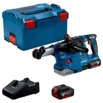 Akku-Bohrhammer mit SDS plus GBH 18V-22, 2x Akku GBA 18V4.0Ah/L-BOXX, Ringb&uuml;rst.