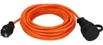 BREMAXX Verl&auml;ngerungskabel IP44 10m AT-N05V3V3-F 3G1,5 orange