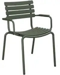 Outdoor Stuhl ReCLIPS Aluminium Olivgr&uuml;n
