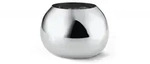 Bella Vase silber &Oslash; 21 cm, H&ouml;he 15 cm