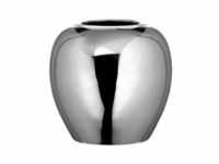 LOSONE Vase silber glänzend M - Höhe: 20 cm, Durchmesser 20 cm"LOSONE Vase...