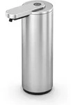 Tervo Sensor-Lotionspender silber matt