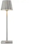 Troll Nano Lampe akku dimmbar Grau