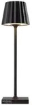 Troll Nano Lampe akku dimmbar Schwarz
