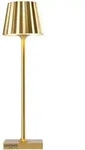 Troll Nano Lampe akku dimmbar Gold