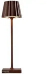 Troll Nano Lampe akku dimmbar Rost