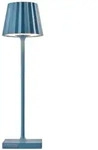 Troll Nano Lampe akku dimmbar Blau