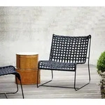 Loungesessel in/out schwarz
