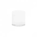 Saga Glaswindlicht farbig &ndash; elegantes Windlicht als Dekoration f&uuml;r Innen &
