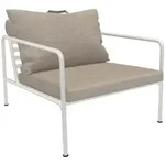 Outdoor Lounge-Sessel AVON wei&szlig; Asche