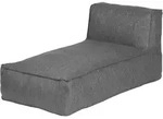GROW Chaiselongue - Outdoor Lounge Modul 4 Coal