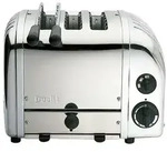 Classic Toaster Premium 3-Schlitze Poliert