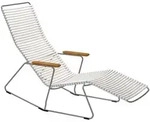 Outdoor Liege Click Sunrocker wei&szlig;