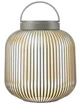 Kleine Mobile LED Lampe - LITO - H&ouml;he 30,5 cm Granite Gray
