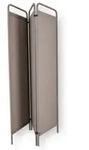 Outdoor Sichtschutz Fiam Paravent taupe