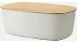 BOX-IT Brotkasten light grey 34,5 x 22,5cm