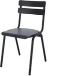 Outdoor Stuhl ONE schwarz