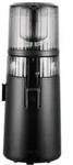 Entsafter - Slow Juicer H70-ST mit feinmaschigem Sieb Mattschwarz