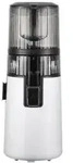Entsafter - Slow Juicer H70-ST mit feinmaschigem Sieb Wei&szlig;